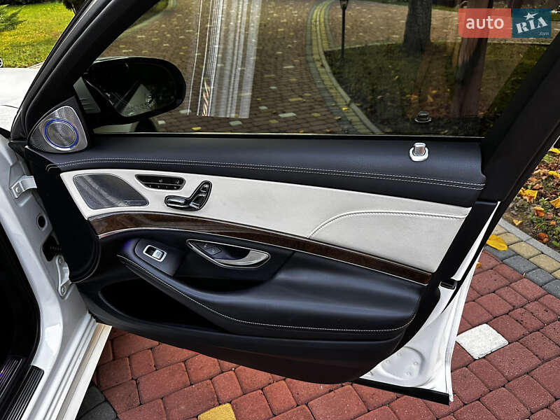 Седан Mercedes-Benz S-Class 2015 в Хусте фото 33 Седан Mercedes-Benz S-Class 2015 в Хусте