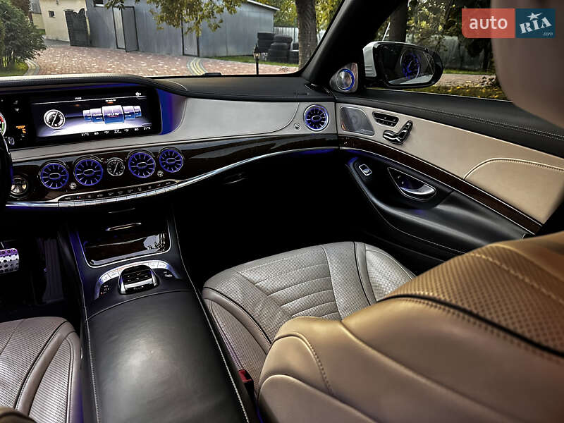 Седан Mercedes-Benz S-Class 2015 в Хусте фото 38 Седан Mercedes-Benz S-Class 2015 в Хусте