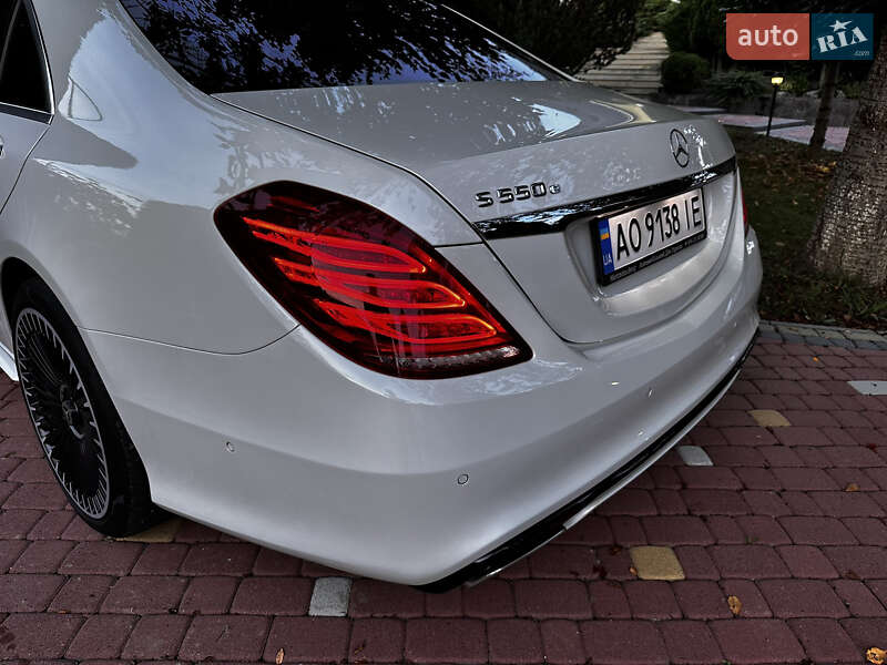 Седан Mercedes-Benz S-Class 2015 в Хусте фото 54 Седан Mercedes-Benz S-Class 2015 в Хусте