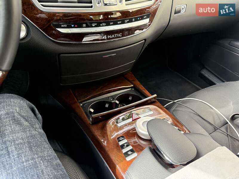 Седан Mercedes-Benz S-Class 2013 в Киеве фото 7 Седан Mercedes-Benz S-Class 2013 в Киеве