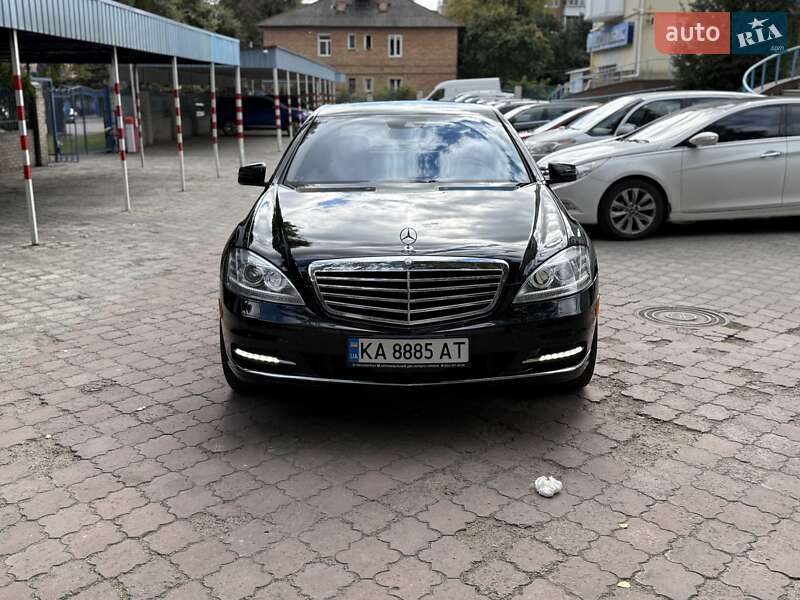 Седан Mercedes-Benz S-Class 2013 в Киеве фото 18 Седан Mercedes-Benz S-Class 2013 в Киеве