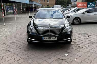 Седан Mercedes-Benz S-Class 2013 в 