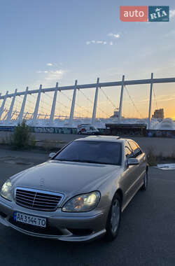 Седан Mercedes-Benz S-Class 2003 в Києві