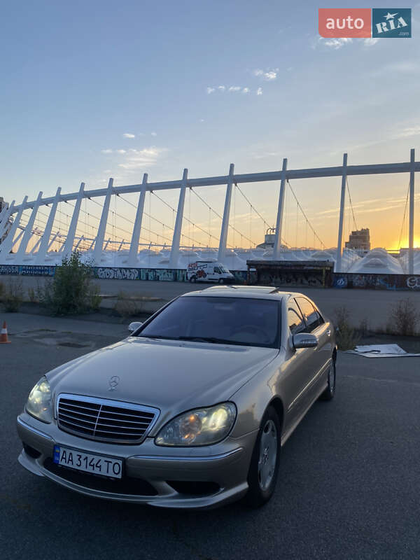 Mercedes-Benz S-Class 2003