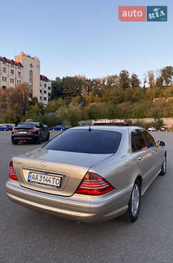 Седан Mercedes-Benz S-Class 2003 в 