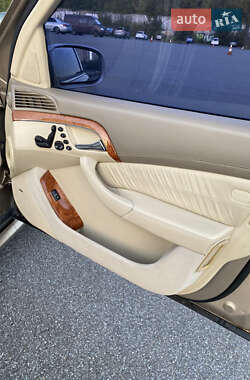 Седан Mercedes-Benz S-Class 2003 в 