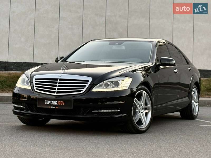 Седан Mercedes-Benz S-Class 2012 в Киеве