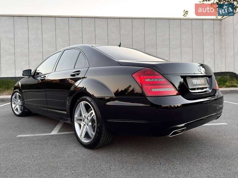 Седан Mercedes-Benz S-Class 2012 в Киеве