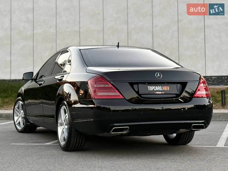 Седан Mercedes-Benz S-Class 2012 в Киеве