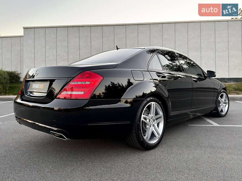 Седан Mercedes-Benz S-Class 2012 в Киеве