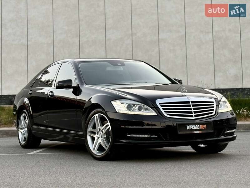 Седан Mercedes-Benz S-Class 2012 в Киеве
