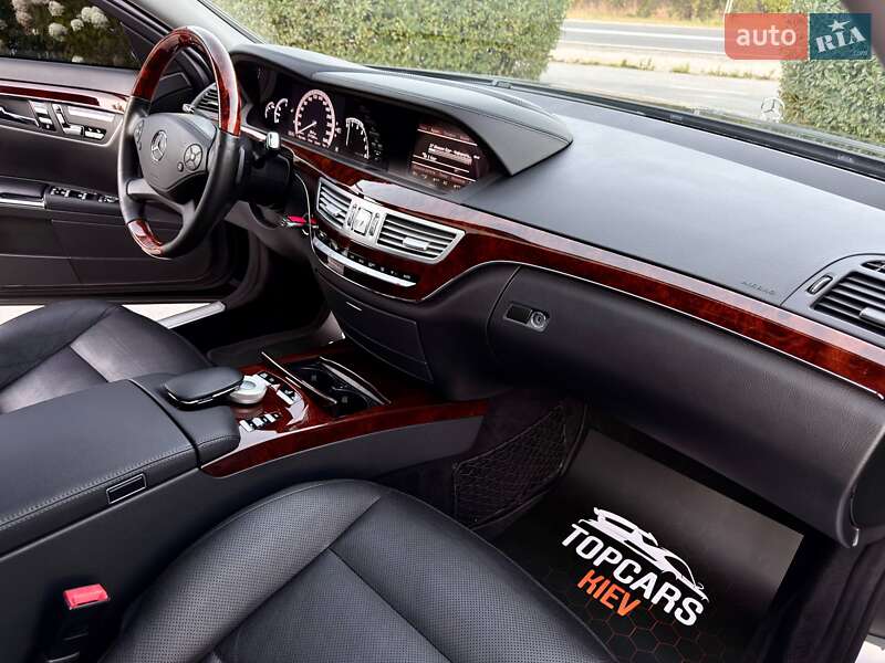 Седан Mercedes-Benz S-Class 2012 в Киеве