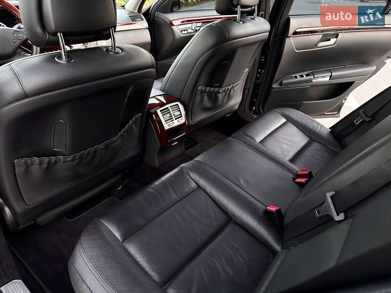 Седан Mercedes-Benz S-Class 2012 в Киеве