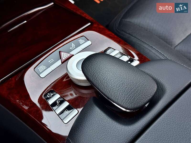 Седан Mercedes-Benz S-Class 2012 в Киеве