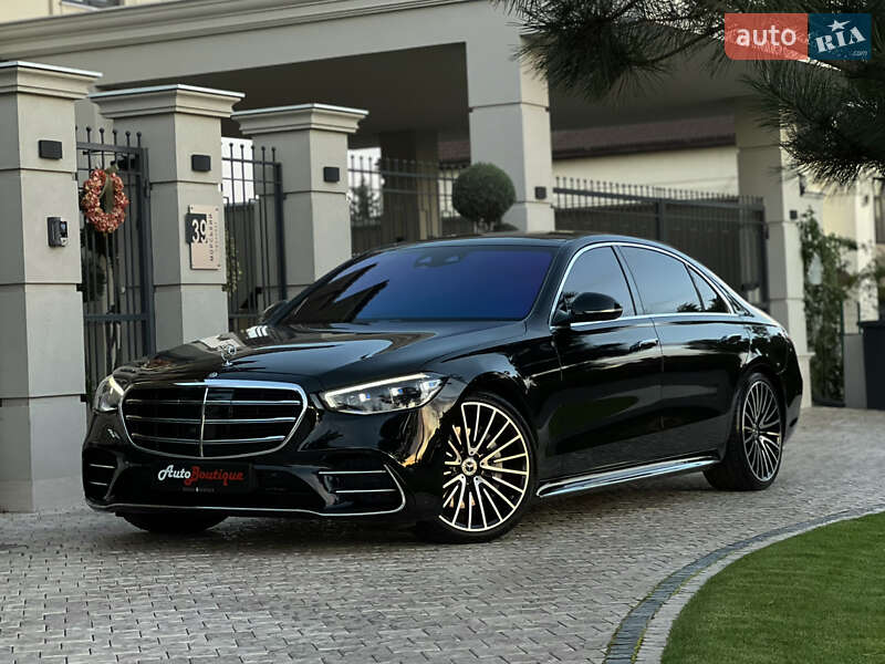 Седан Mercedes-Benz S-Class 2021 в Одессе