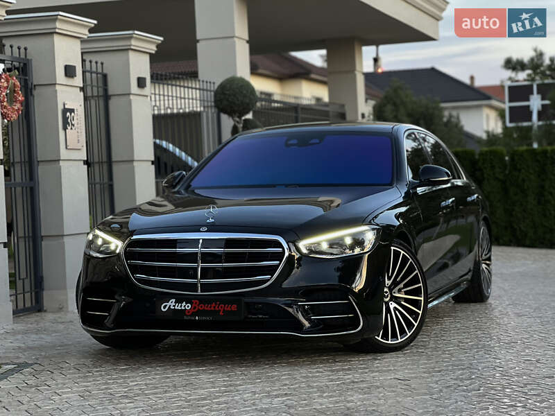 Седан Mercedes-Benz S-Class 2021 в Одессе