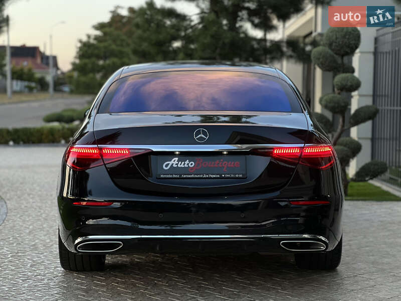 Седан Mercedes-Benz S-Class 2021 в Одессе