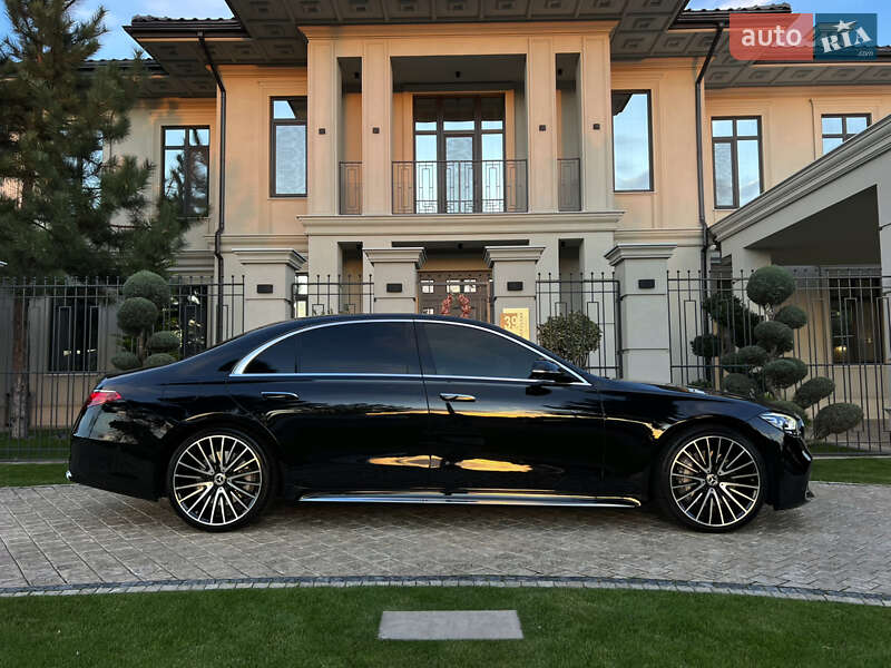 Седан Mercedes-Benz S-Class 2021 в Одессе