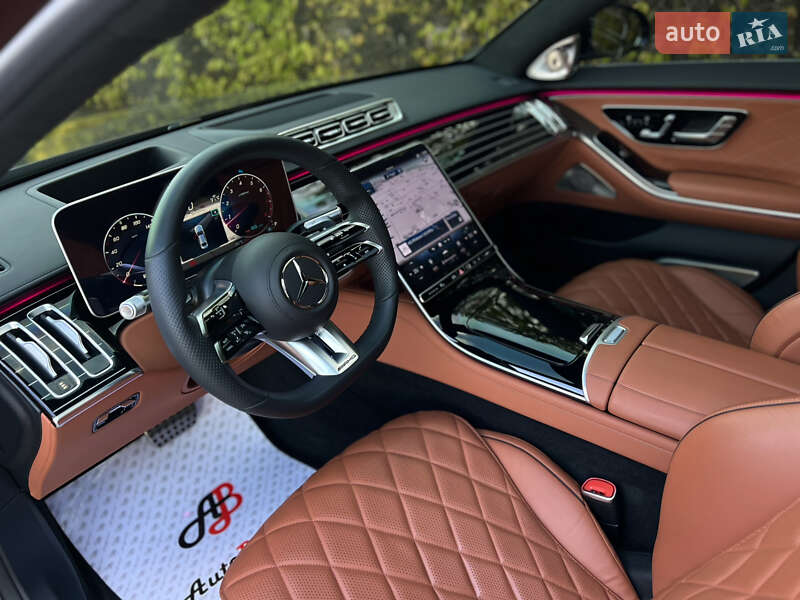 Седан Mercedes-Benz S-Class 2021 в Одессе