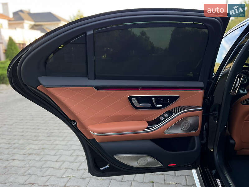 Седан Mercedes-Benz S-Class 2021 в Одессе