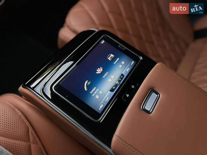 Седан Mercedes-Benz S-Class 2021 в Одессе