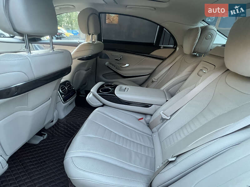 Седан Mercedes-Benz S-Class 2020 в Луцке