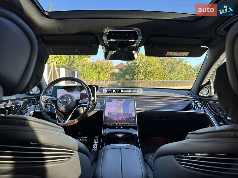 Седан Mercedes-Benz S-Class 2023 в Белой Церкви