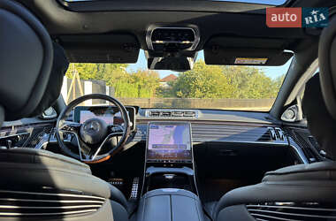 Седан Mercedes-Benz S-Class 2023 в 
