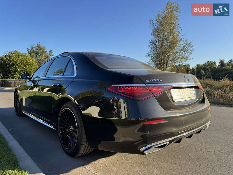 Седан Mercedes-Benz S-Class 2023 в Белой Церкви