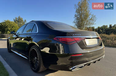 Седан Mercedes-Benz S-Class 2023 в 