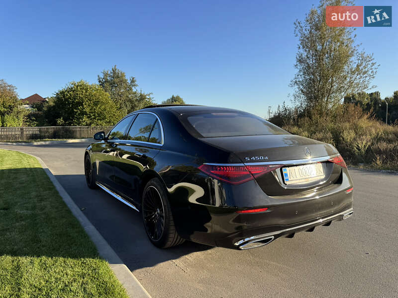 Седан Mercedes-Benz S-Class 2023 в Белой Церкви