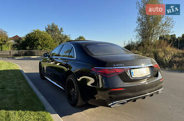 Седан Mercedes-Benz S-Class 2023 в 
