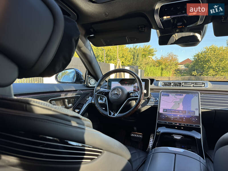 Седан Mercedes-Benz S-Class 2023 в Белой Церкви