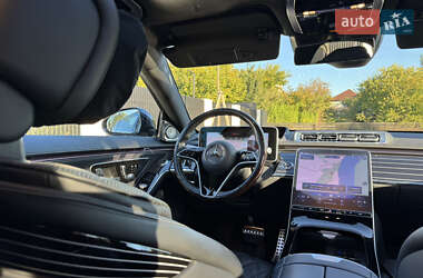 Седан Mercedes-Benz S-Class 2023 в 