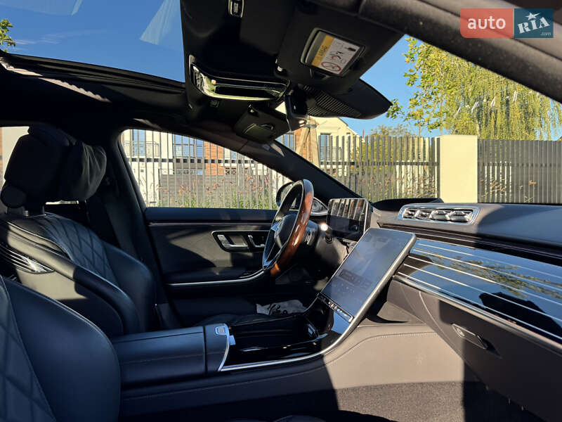 Седан Mercedes-Benz S-Class 2023 в Белой Церкви
