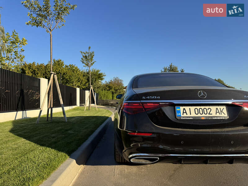Седан Mercedes-Benz S-Class 2023 в Белой Церкви