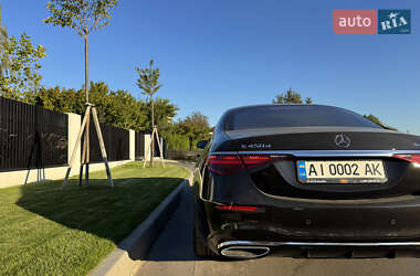 Седан Mercedes-Benz S-Class 2023 в 