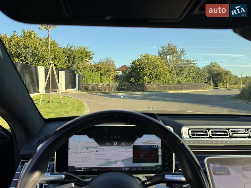 Седан Mercedes-Benz S-Class 2023 в Белой Церкви