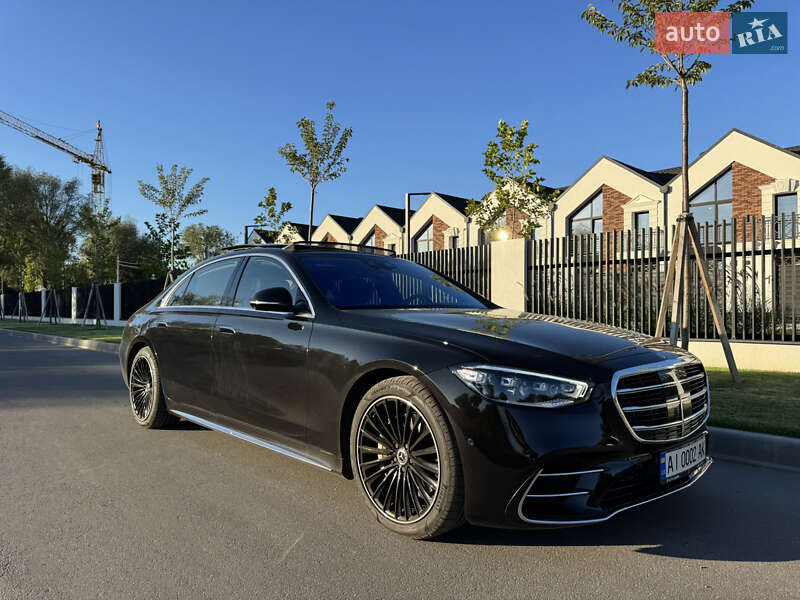 Седан Mercedes-Benz S-Class 2023 в Белой Церкви