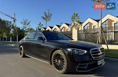 Седан Mercedes-Benz S-Class 2023 в 