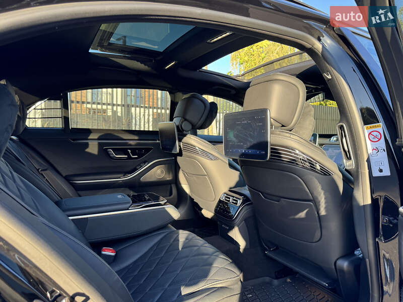 Седан Mercedes-Benz S-Class 2023 в Белой Церкви