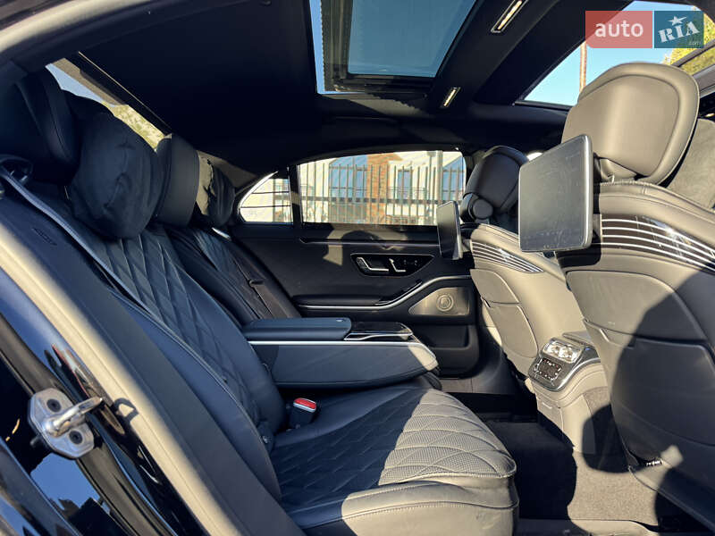 Седан Mercedes-Benz S-Class 2023 в Белой Церкви