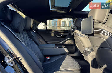 Седан Mercedes-Benz S-Class 2023 в 