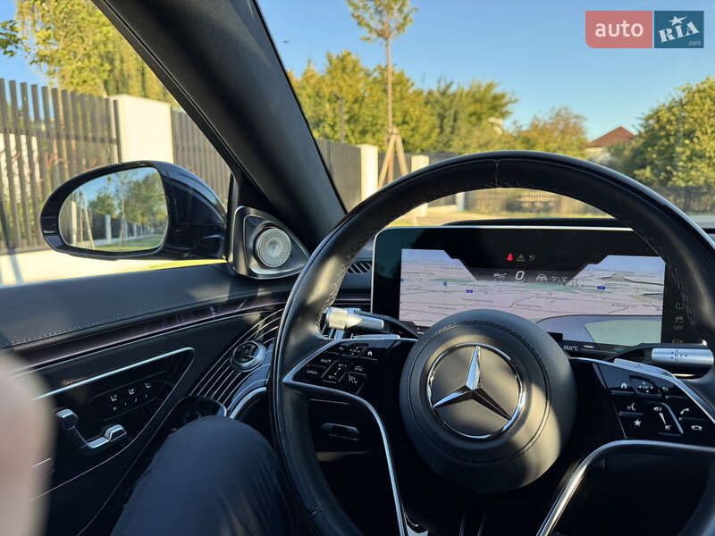 Седан Mercedes-Benz S-Class 2023 в Белой Церкви