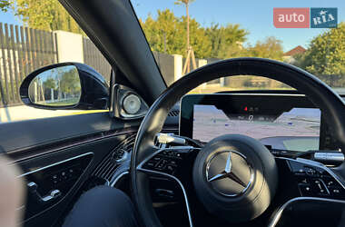 Седан Mercedes-Benz S-Class 2023 в 
