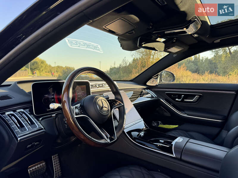 Седан Mercedes-Benz S-Class 2023 в Белой Церкви