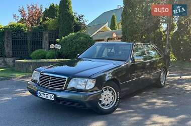 Седан Mercedes-Benz S-Class 1993 в 