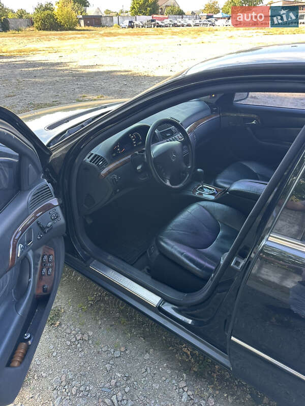 Седан Mercedes-Benz S-Class 2000 в Умани