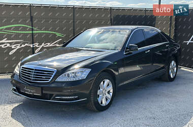 Седан Mercedes-Benz S-Class 2009 в Києві