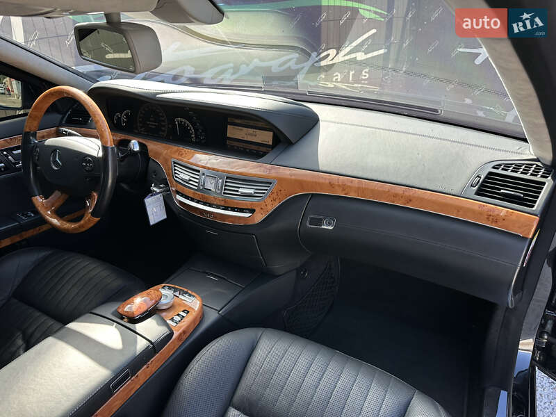 Седан Mercedes-Benz S-Class 2009 в Києві